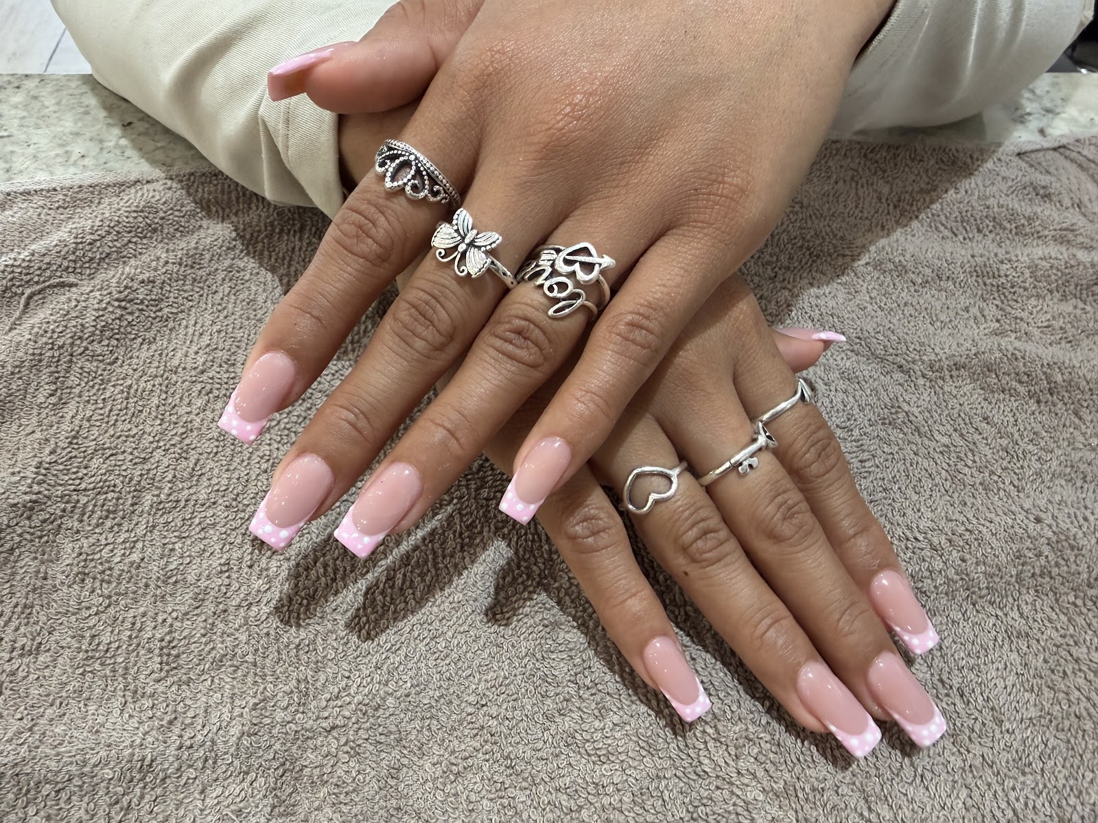 Chillax Nail Lounge nail work in Pearland, Texas